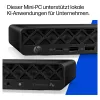 HP EliteDesk 8 Mini G2i Mini PC, Intel Core Ultra 7 356H, 32GB DDR5 RAM, 1TB NVMe SSD, Windows 11 Pro, melns