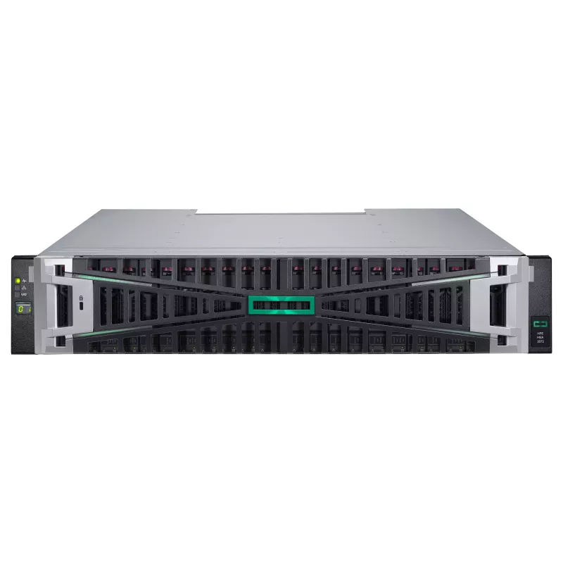 HP Enterprise MSA 2072 10/25GbE iSCSI SFF Storage