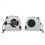 HP Envy 15/17 CPU dzesēšanas ventilators - 4 kontaktu PWM, hidrauliskais gultnis, 75 mm
