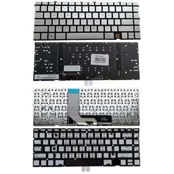 HP Envy 15-EP / 15T-EP fona apgaismojuma US klaviatūra