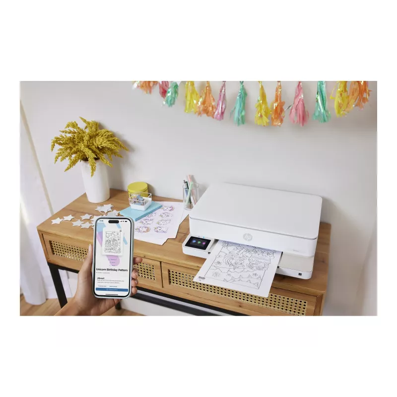 HP ENVY 6120 Daudzfunkciju krāsu tintes printeris