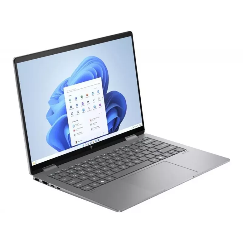 HP Envy x360 14-fc0789nz 2-in-1 klēpjdators | Intel Core Ultra 7 | 14 inch 2.8K OLED Touch | 32GB RAM | 1TB SSD | Windows 11 Home | Natural Silver