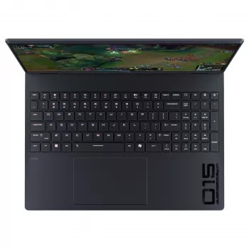 HP HyperX OMEN 15-ga0170ng spēļu portatīvais dators, 15.3 collu WQXGA IPS 180Hz, Intel Core i5-14650HX, 16GB RAM, 1TB SSD, GeForce RTX 5060, Windows 11 Home