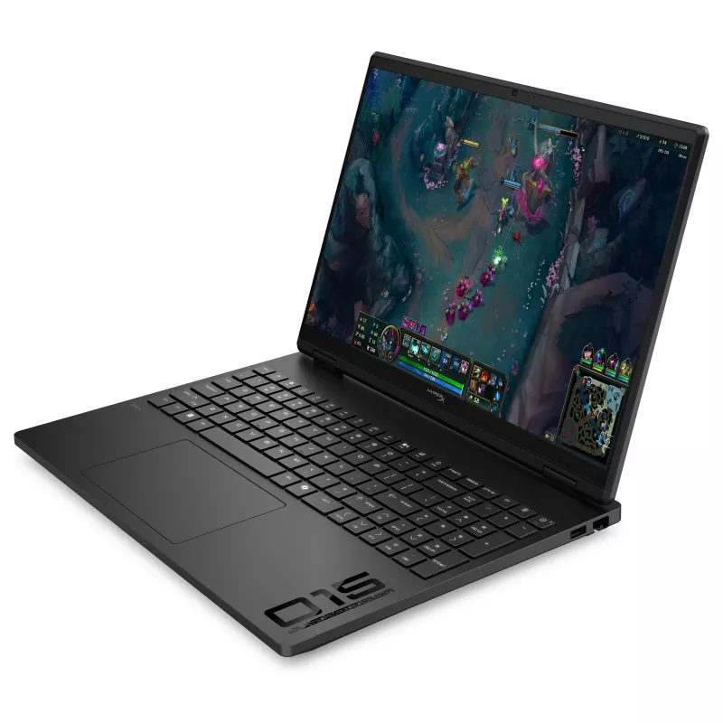 HP HyperX OMEN 15-gb0174ng spēļu klēpjdators, 15,3 collu WUXGA IPS 165Hz, AMD Ryzen 7 8745HX, 24GB RAM, 1TB SSD, RTX 5060, FreeDOS