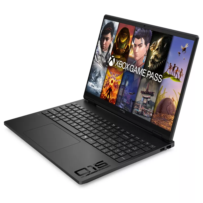 HP HyperX OMEN 15-gb0475ng Gaming Laptop, 15.6 collu QHD 165Hz, AMD Ryzen 7 8745HX, 24GB RAM, 1TB SSD, RTX 5060, Windows 11 Home