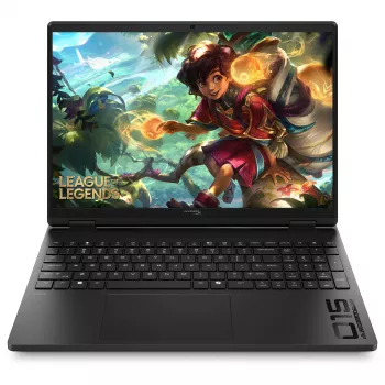 HP HyperX OMEN 15-gb0477ng spēļu portatīvais dators, 15.3" WUXGA 165Hz, AMD Ryzen 7 8745HX, 16 GB, 512 GB SSD, RTX 5060, FreeDOS