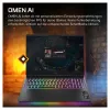 HP HyperX OMEN 16-ah1470ng spēļu klēpjdators, AMD Ryzen 7, RTX 5070 Ti, 32GB RAM, 1TB SSD, 16,1 collu QHD 270Hz, Windows 11 Home