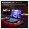 HP HyperX OMEN 16-ah1470ng spēļu klēpjdators, AMD Ryzen 7, RTX 5070 Ti, 32GB RAM, 1TB SSD, 16,1 collu QHD 270Hz, Windows 11 Home