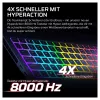 HP HyperX OMEN 16-ah1470ng spēļu klēpjdators, AMD Ryzen 7, RTX 5070 Ti, 32GB RAM, 1TB SSD, 16,1 collu QHD 270Hz, Windows 11 Home