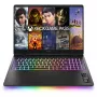 HP HyperX OMEN 16-ah1470ng spēļu klēpjdators, AMD Ryzen 7, RTX 5070 Ti, 32GB RAM, 1TB SSD, 16.1 collu QHD 270Hz, Windows 11 Home