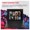 HP HyperX OMEN 16-ap1492ng spēļu klēpjdators, 16,1 collu QHD 165Hz, AMD Ryzen 9 8940HX, 24GB DDR5, 512GB SSD, RTX 5070 8GB, Windows 11 Home, vācu tastatūra