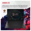 HP HyperX OMEN 16-ap1492ng spēļu klēpjdators, 16,1 collu QHD 165Hz, AMD Ryzen 9 8940HX, 24GB DDR5, 512GB SSD, RTX 5070 8GB, Windows 11 Home, vācu tastatūra