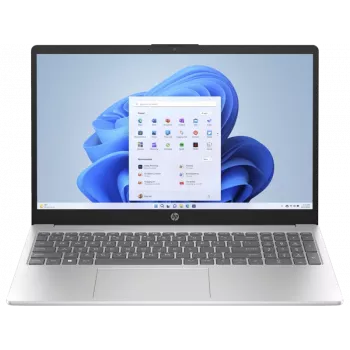 HP Laptop 15-fd0051ne, Intel Core i5-1335U, 8GB RAM, 512GB SSD, NVIDIA GeForce MX570 2GB, 15,6 inch Full HD IPS, Windows 11 Home, Natural Silver (atjaunota prece)
