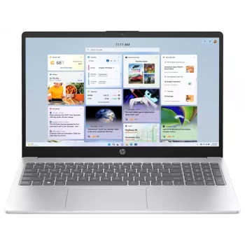 HP Laptop 15-fd0780ng, Core i7-1355U, 16 GB RAM, 512 GB SSD, 15,6 inch FHD, Windows 11 Home (atjaunota prece)