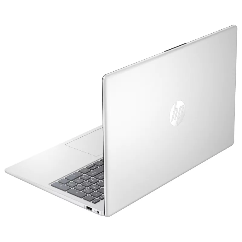 HP klēpjdators 15-fd1450ngx Intel Core 5 120U 15.6 collu Full HD IPS 8GB RAM 512GB SSD FreeDOS dabīgi sudraba