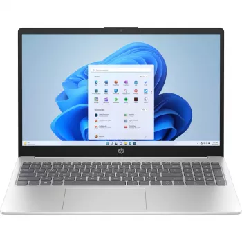 HP Laptop 15-fd2017ne, Intel Core Ultra 5 225U, 24 GB RAM, 512 GB SSD, 15,6 inch FHD, Natural Silver (atjaunota prece)