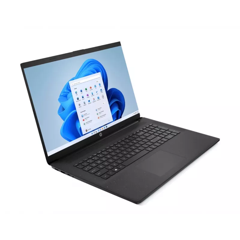 HP Laptop 17-cp3xxx, AMD Ryzen 7 7730U, 16 GB RAM, 512 GB SSD, 17.3 inch FHD, Natural Silver, Windows 11 Home (atjaunota prece)