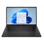 HP Laptop 17-cp3xxx, AMD Ryzen 7 7730U, 16 GB RAM, 512 GB SSD, 17.3 inch FHD, Natural Silver, Windows 11 Home