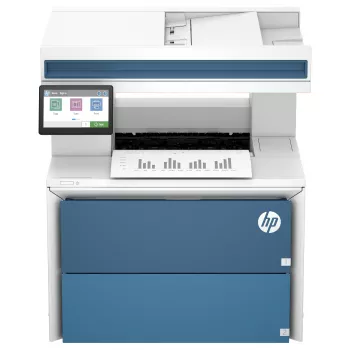 HP LaserJet Enterprise MFP 5601dn Daudzfunkciju vienkrāsas lāzerprinteris, A4, 50 ppm, Duplex, Tīkls, Skārienekrāns