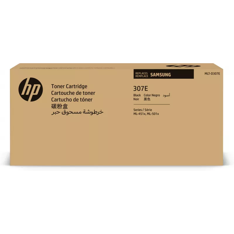 HP MLT-D307E High Yield Black Original Toner Cartridge (SV058A)