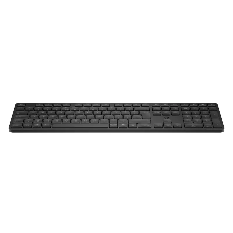 HP Multi-Device Dual-Mode Keyboard 495K FR (Melns, AZERTY, Bezvadu)
