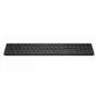 HP Multi-Device Dual-Mode Keyboard 495K FR (Melns, AZERTY, Bezvadu)