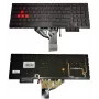 HP Omen 15-ce016na klaviatūra ar apgaismojumu