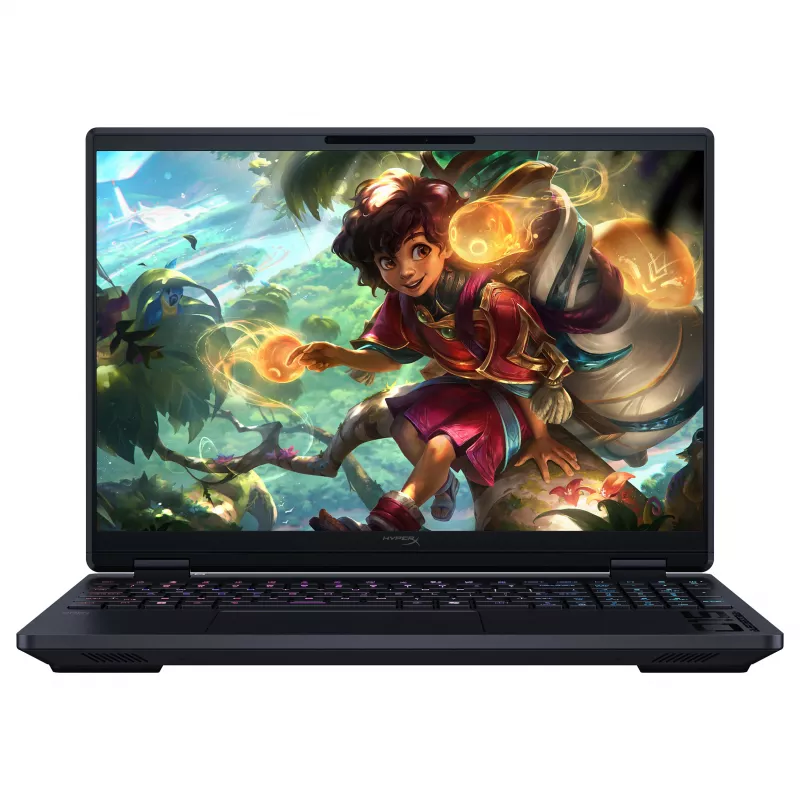 HP OMEN 15-ga0471ng spēļu klēpjdators, 15,6 collu QHD 165Hz, Intel Core i7-14650HX, 24GB DDR5 RAM, 1TB SSD, NVIDIA GeForce RTX 5060, FreeDOS, vācu tastatūras izkārtojums