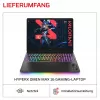 HP OMEN 16-ah1490ng Spēļu klēpjdators, 16,1 collu QHD 165Hz, Intel Core 9 270HX, 32GB DDR5, 1TB SSD, RTX 5080, Windows 11 Home, Vācu tastatūra
