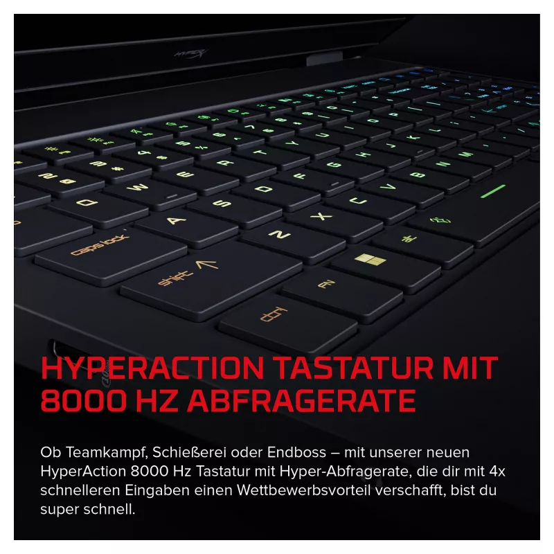 HP OMEN 16-am2190ng spēļu klēpjdators, 16,1 collu QHD 165Hz, Intel Core i9-14900HX, 24GB RAM, 1TB SSD, RTX 5070, Windows 11 Home