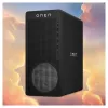HP OMEN 16L TG03-0473ng spēļu galddators (Ryzen 7 8700F, 16GB DDR5, 1TB SSD, RTX 5060 Ti, bez OS, Shadow melns)