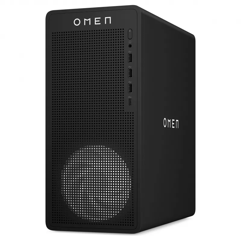 HP OMEN 16L TG03-1470ng galddators spēlēm, Intel Core i7-14650HX, 16GB DDR5 RAM, 1TB NVMe SSD, AMD Radeon RX 9060 XT, bez OS, Shadow Black
