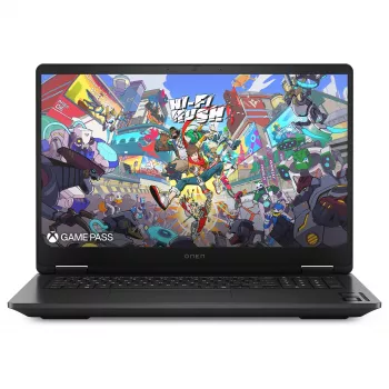 HP OMEN 17-db1471ng spēļu klēpjdators, 17,3 collu QHD 165Hz, AMD Ryzen AI 7 350, 24GB RAM, 512GB SSD, RTX 5070, Windows 11 Home