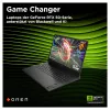 HP OMEN 17-db1490ng spēļu klēpjdators, 17,3 collu QHD 240Hz, AMD Ryzen AI 9 365, 24GB DDR5, 512GB SSD, NVIDIA GeForce RTX 5060, Windows 11 Home, vācu QWERTZ tastatūra
