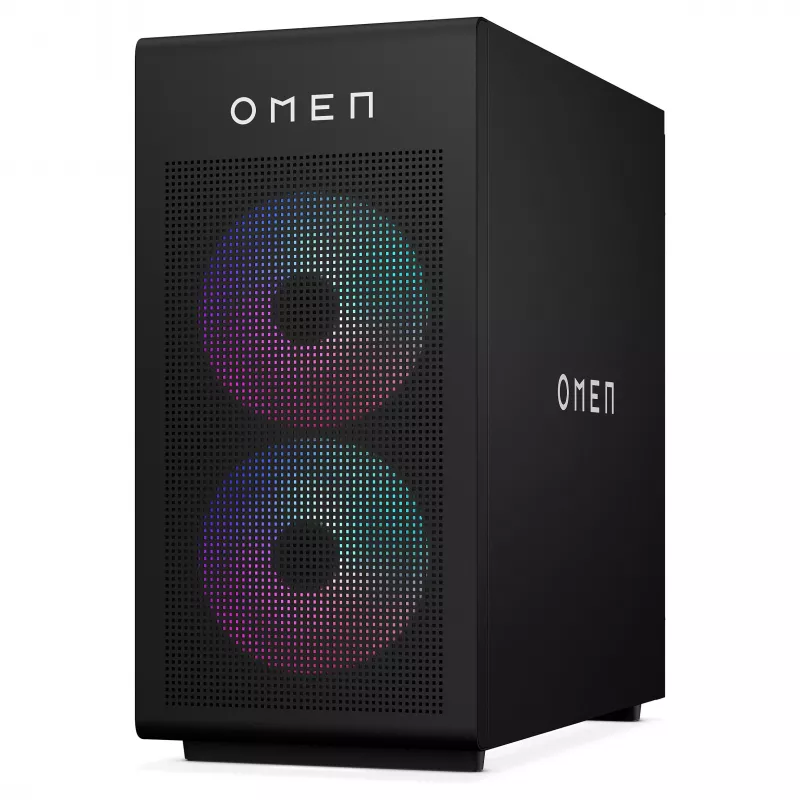 HP OMEN GT16-1174ng spēļu galddators, AMD Ryzen 7 9800X3D, 32GB DDR5, 1TB SSD, Radeon RX 9700 XT, Windows 11 Home