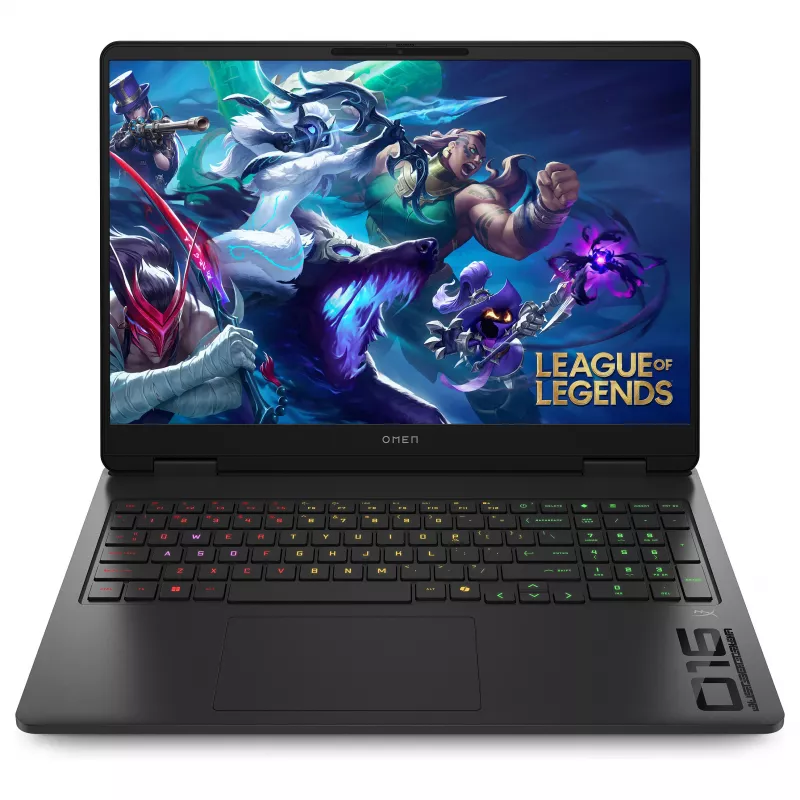 HP OMEN Gaming Laptop 16-ap0493ng 16.1 inch WQXGA IPS 240Hz AMD Ryzen 9 8940HX 32GB DDR5 1TB SSD RTX 4060 Windows 11 Home Shadow Black German Keyboard