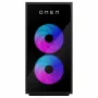 HP OMEN GT16-1474ng 35L spēļu galddators, AMD Ryzen 7 9800X3D, 32GB DDR5, 1TB SSD, NVIDIA GeForce RTX 5070, Windows 11 Home, Shadow Black