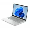 HP OmniBook 3 14-hu0012nwx 14 inch 2K IPS klēpjdators - Intel Core 3 100U, 8GB DDR5, 256GB SSD, Windows 11 Home, Glacier Silver