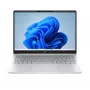 HP OmniBook 3 14-hu0012nwx 14 inch 2K IPS klēpjdators - Intel Core 3 100U, 8GB DDR5, 256GB SSD, Windows 11 Home, Glacier Silver