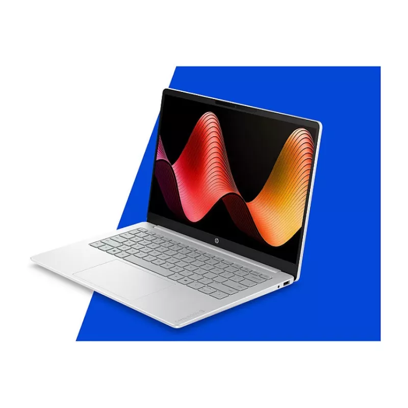 HP OmniBook 3 14-hy0130ng 14 inch FHD IPS klēpjdators, AMD Ryzen 3 7320U, 8GB RAM, 512GB SSD, FreeDOS, Natural Silver