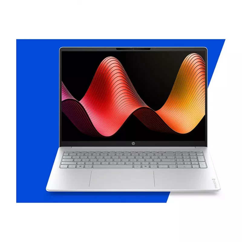 HP OmniBook 3 16-bu0055ngx 16 collu klēpjdators, Intel Core Ultra 5 225U, 24GB DDR5 RAM, 512GB SSD, Windows 11 Home, sudraba