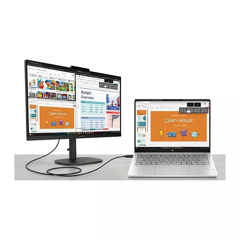HP OmniBook 3 16-bu0055ngx 16 collu klēpjdators, Intel Core Ultra 5 225U, 24GB DDR5 RAM, 512GB SSD, Windows 11 Home, sudraba
