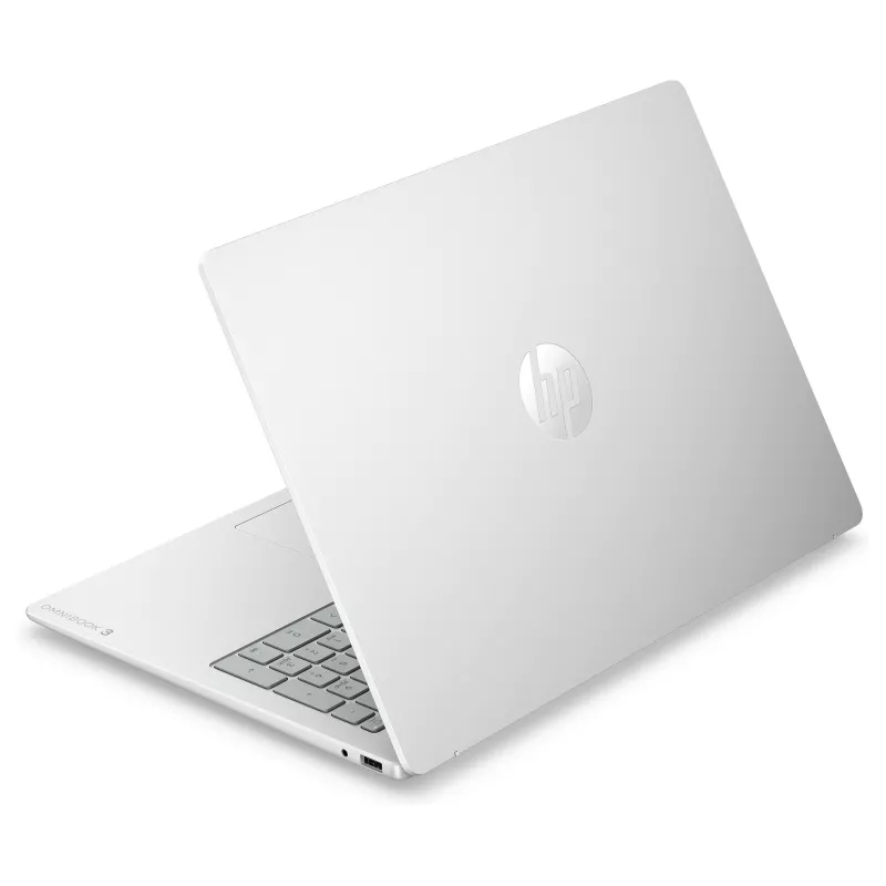 HP OmniBook 3 16-bu0131ng, 16 collu WUXGA IPS, Intel Core 3 100U, 8GB RAM, 512GB SSD, Windows 11 Home, Natural Silver