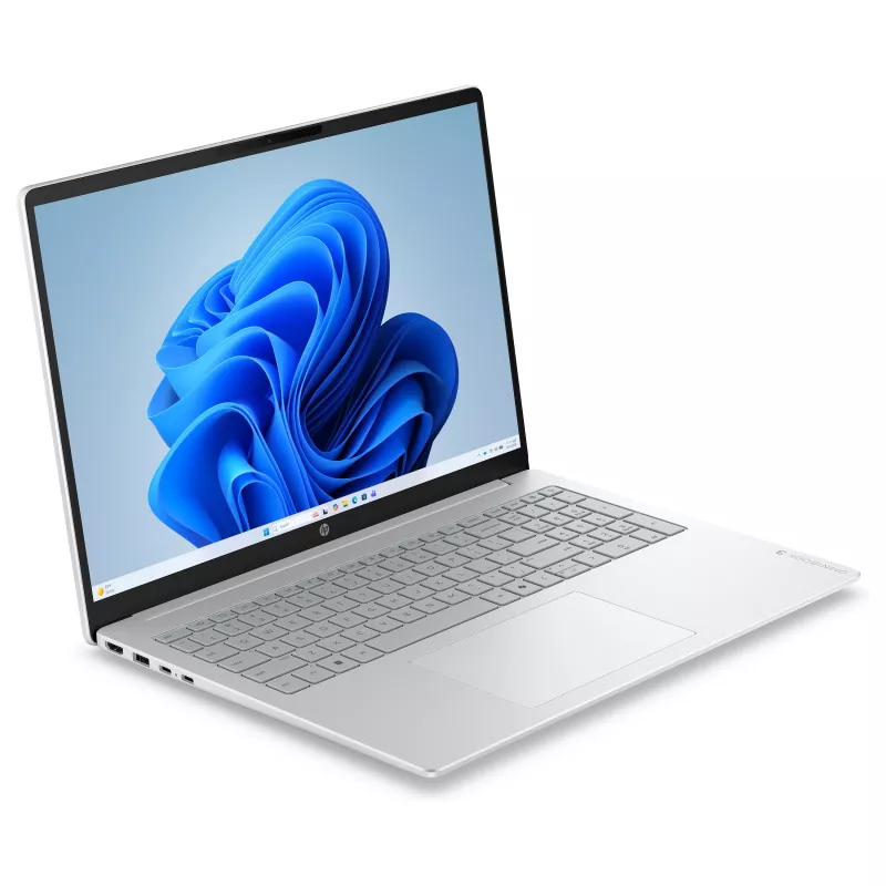 HP OmniBook 3 16-bu0151ng 16 collu WUXGA IPS klēpjdators, Intel Core 5 120U, 12GB RAM, 512GB SSD, Windows 11 Home, Natural Silver