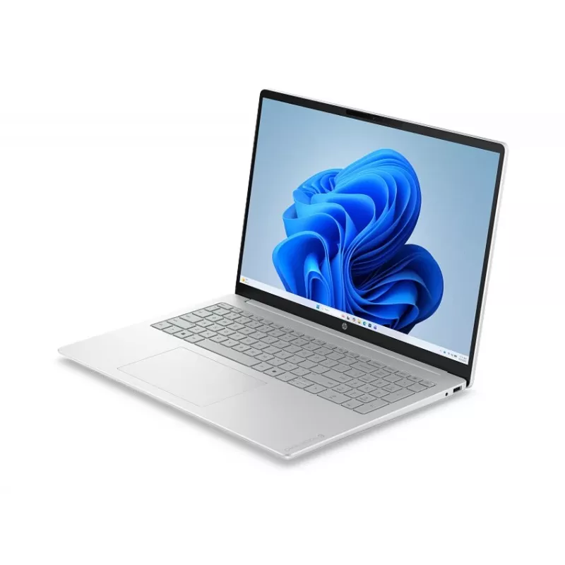 HP OmniBook 3 16-bu0650ng klēpjdators, Intel Core 5, 16 GB RAM, 512 GB SSD, 16,0 collu WUXGA IPS, Windows 11 Home, Natural Silver