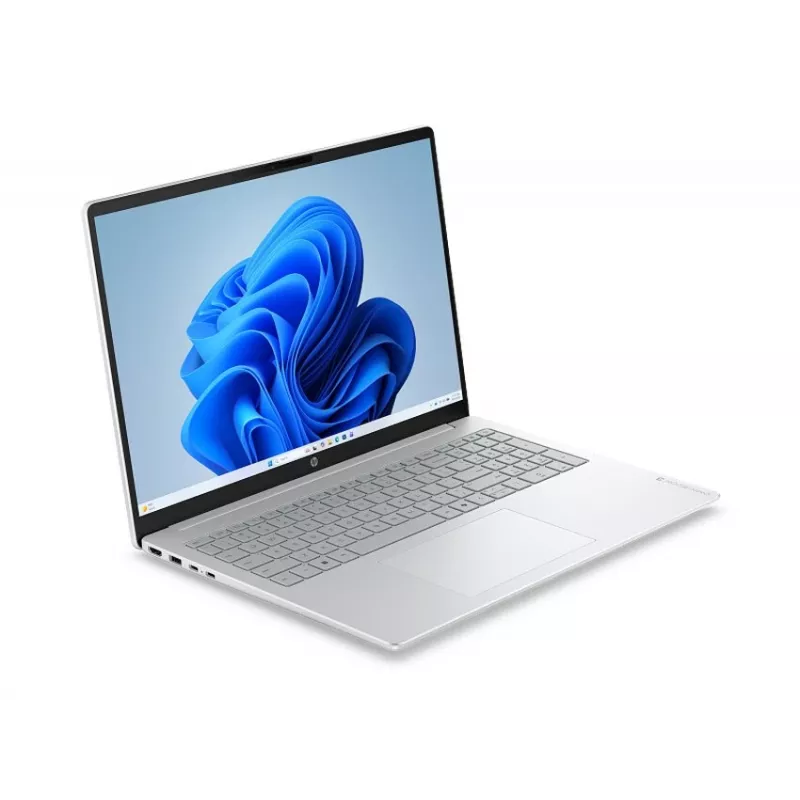 HP OmniBook 3 16-bu0650ng klēpjdators, Intel Core 5, 16 GB RAM, 512 GB SSD, 16,0 collu WUXGA IPS, Windows 11 Home, Natural Silver