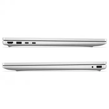HP OmniBook 3 17,3 collu klēpjdators, Intel Core Ultra 5 225U, 8 GB RAM, 256 GB SSD, Windows 11 Home, Natural Silver