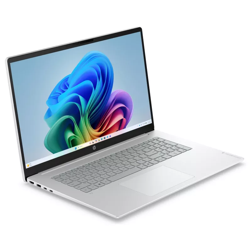 HP OmniBook 3 17.3 collu klēpjdators, Intel Core Ultra 5 225U, 8 GB RAM, 256 GB SSD, Windows 11 Home, Natural Silver
