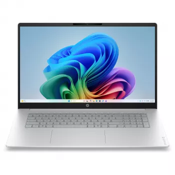 HP OmniBook 3 17,3 collu klēpjdators, Intel Core Ultra 5 225U, 8 GB RAM, 256 GB SSD, Windows 11 Home, Natural Silver