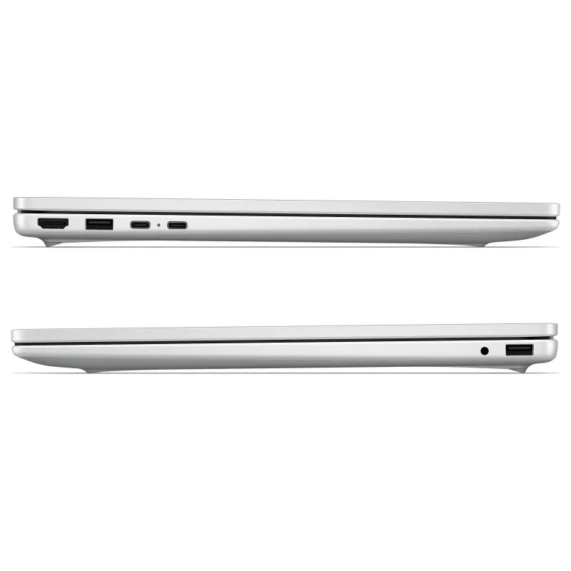 HP OmniBook 3 17-dg0450ng Notebook 17,3 collu FHD, Intel Core 3 225U, 8GB RAM, 512GB SSD, Windows 11 Home, Natural Silver